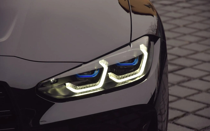 BMW M3 cena 522550 przebieg: 5, rok produkcji 2023 z Kłecko małe 301